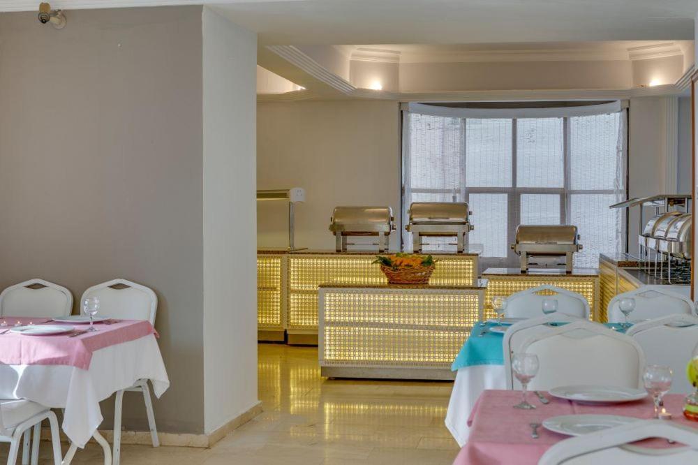 The View City Hotel Kusadası Exterior foto