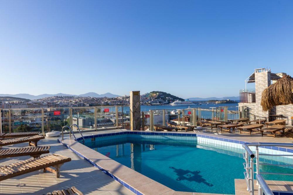 The View City Hotel Kusadası Exterior foto