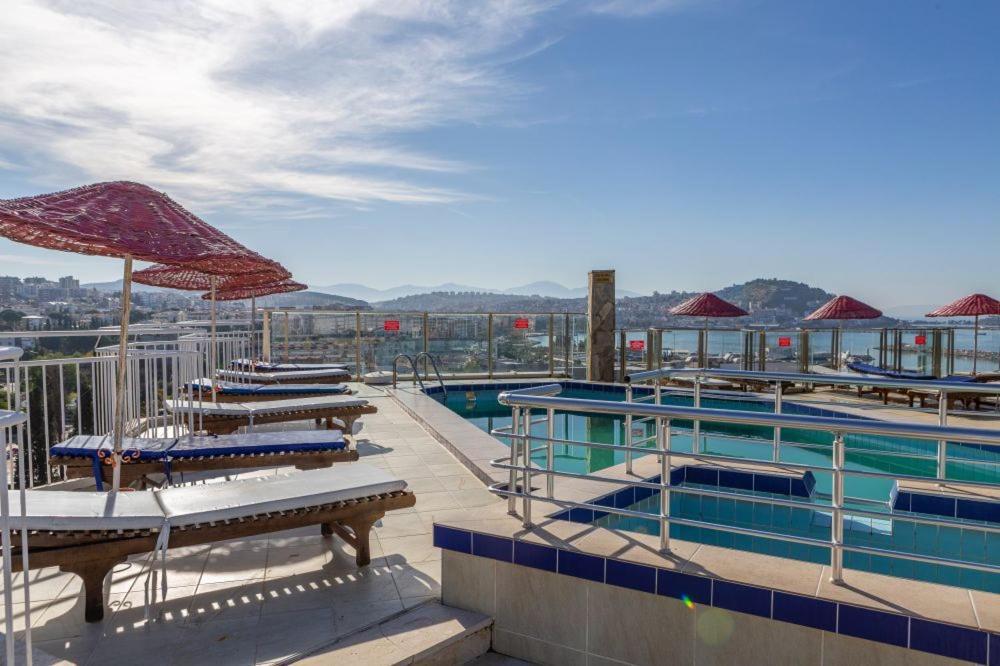The View City Hotel Kusadası Exterior foto