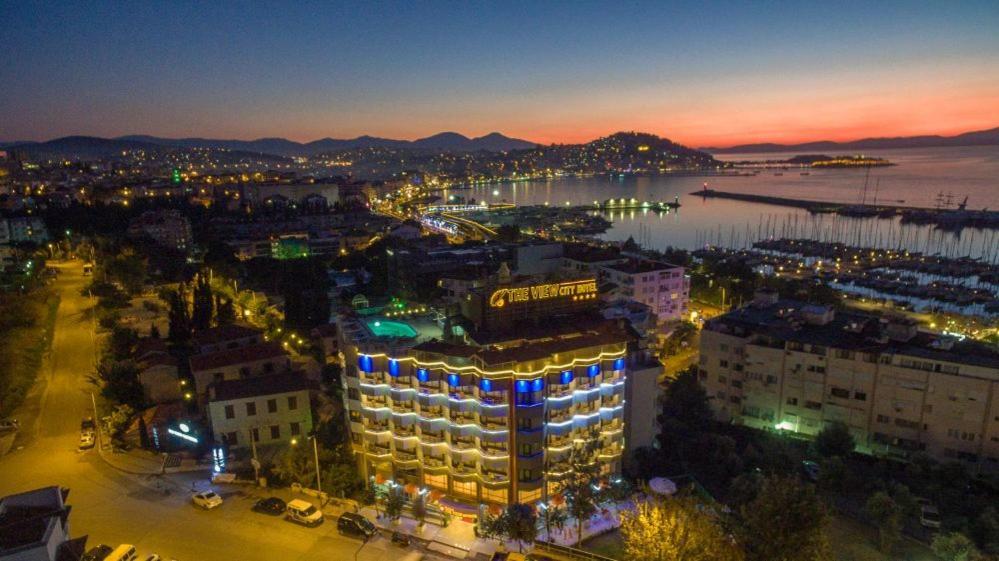 The View City Hotel Kusadası Exterior foto