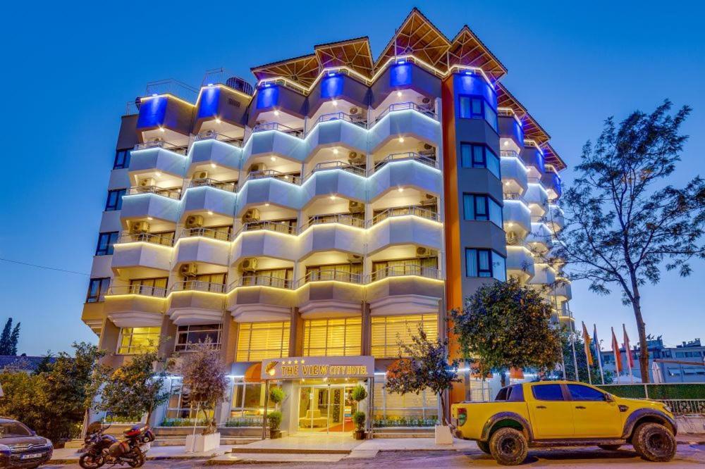 The View City Hotel Kusadası Exterior foto